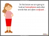 Homophones and Other Words that are Often Confused - Years 5 and 6 Teaching Resources (slide 3/64)